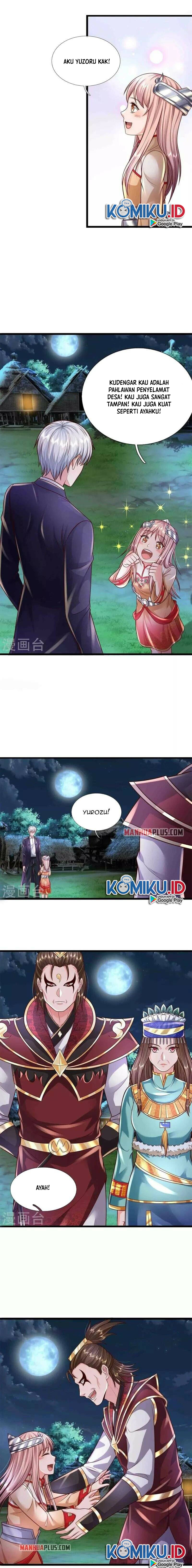 I am Daxianzun Chapter 395 Gambar 4